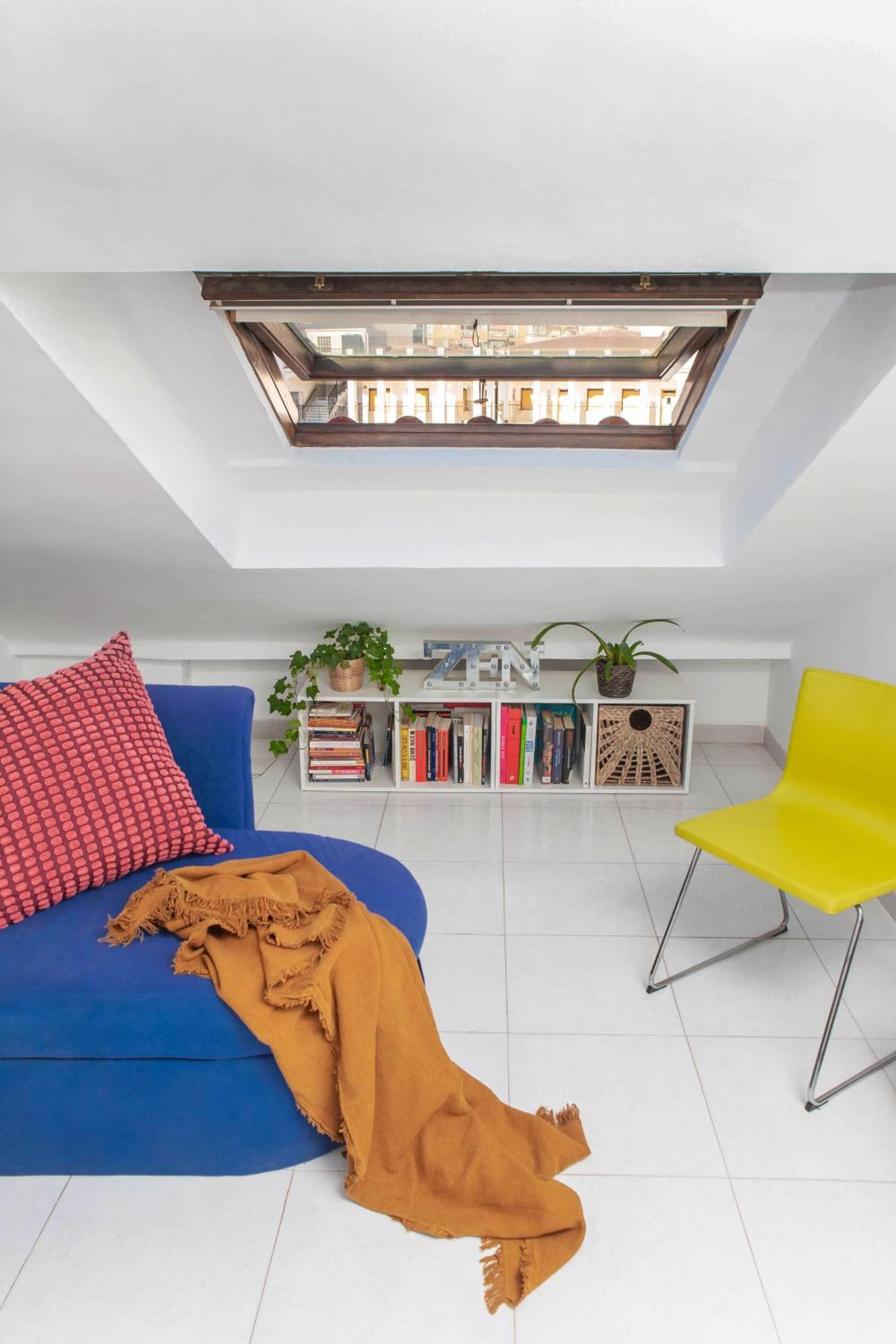 Picasso'S Dream Cozy & Chic Attic Plaza Merced Málaga Exterior foto