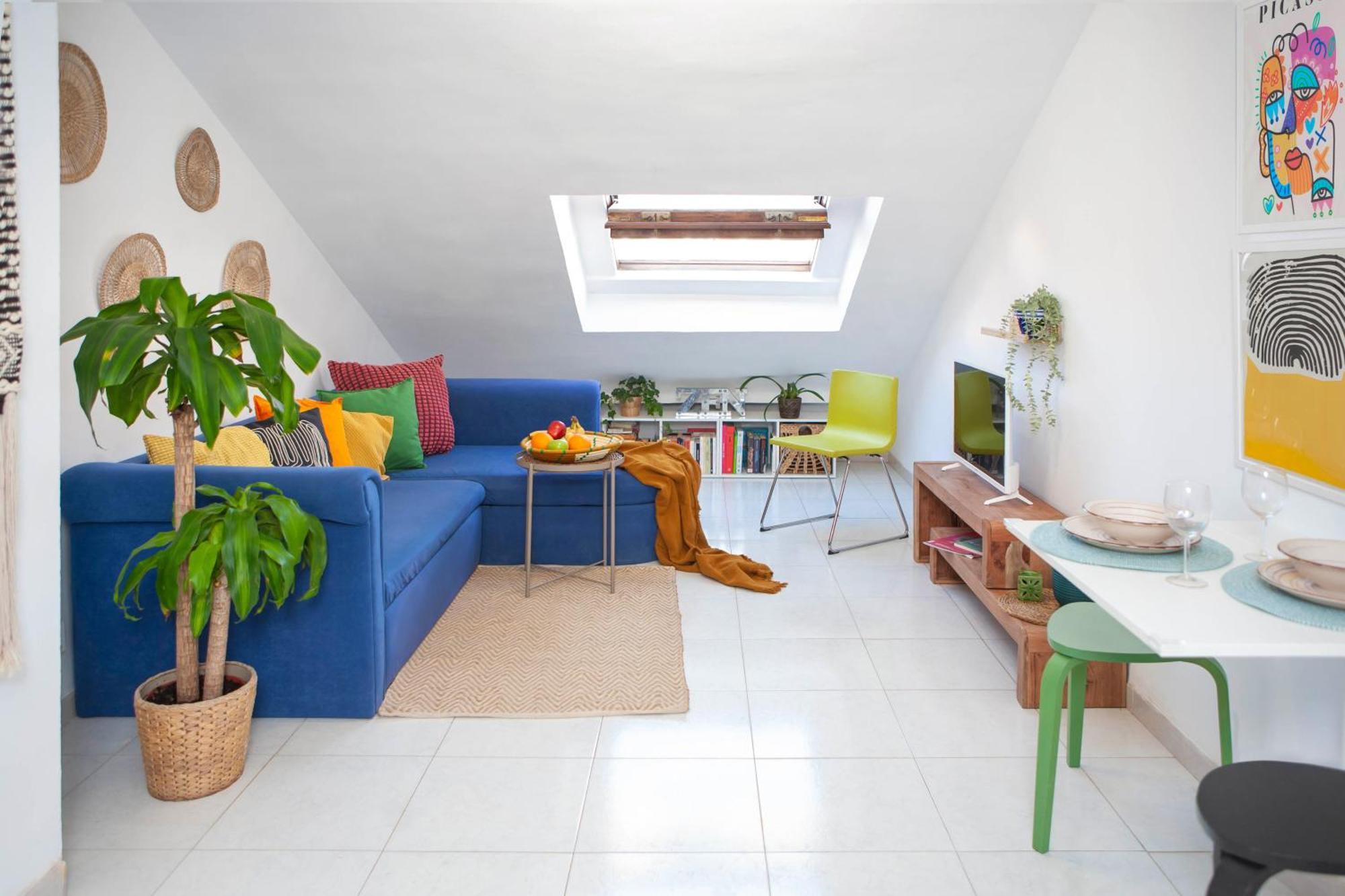 Picasso'S Dream Cozy & Chic Attic Plaza Merced Málaga Exterior foto