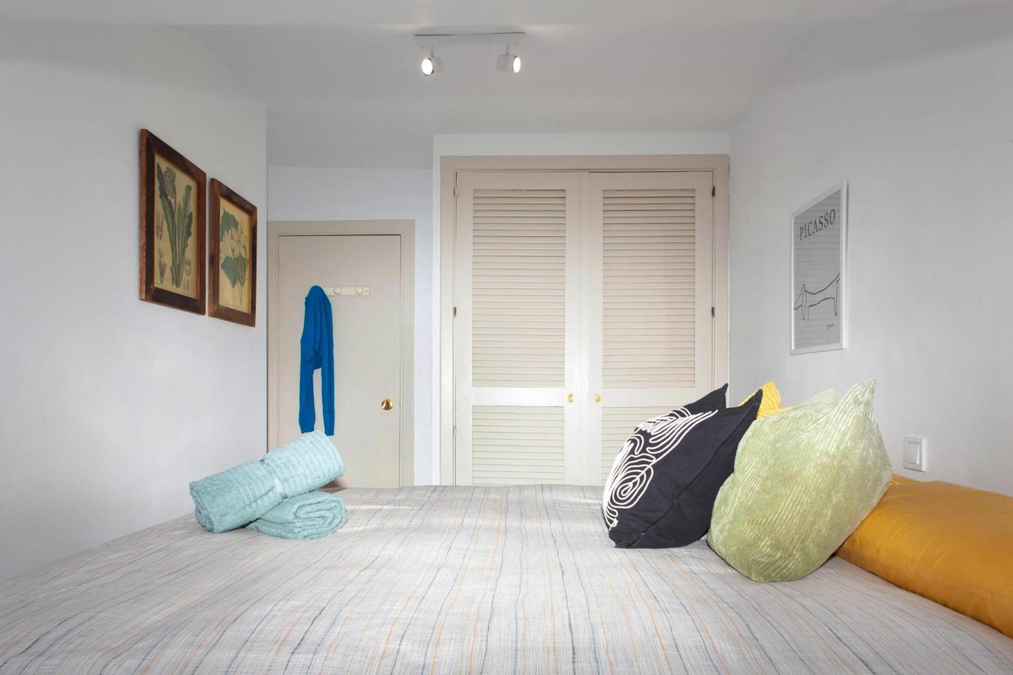 Picasso'S Dream Cozy & Chic Attic Plaza Merced Málaga Exterior foto